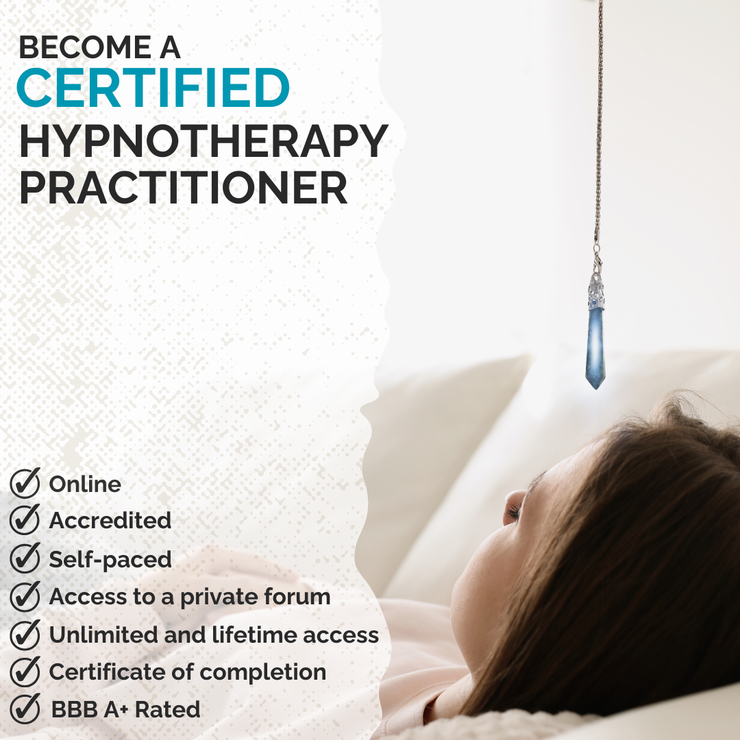 Benefits of our Hypnotherapy Practitioner Course.
