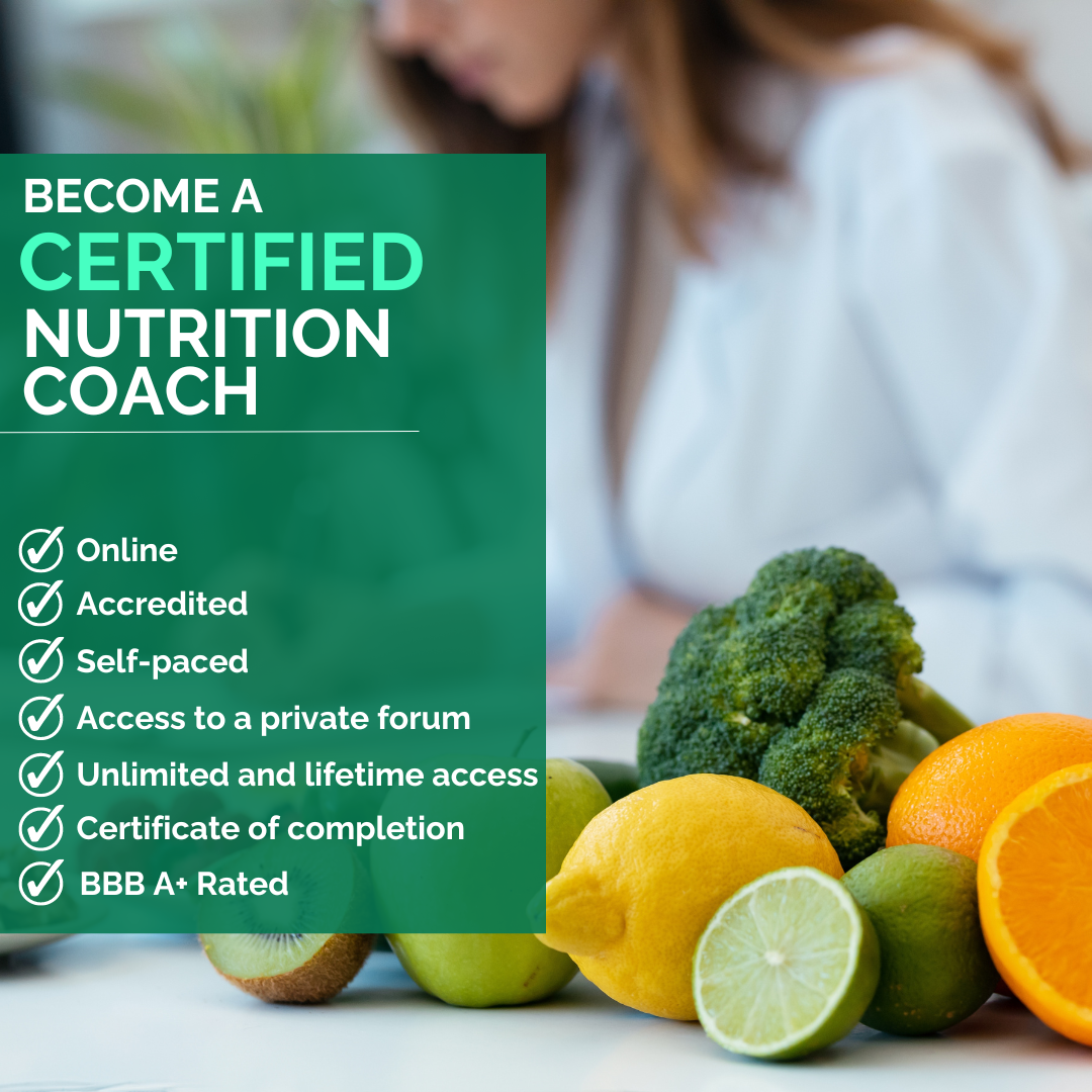 Benefits of our Nutrition Practitioner Course.