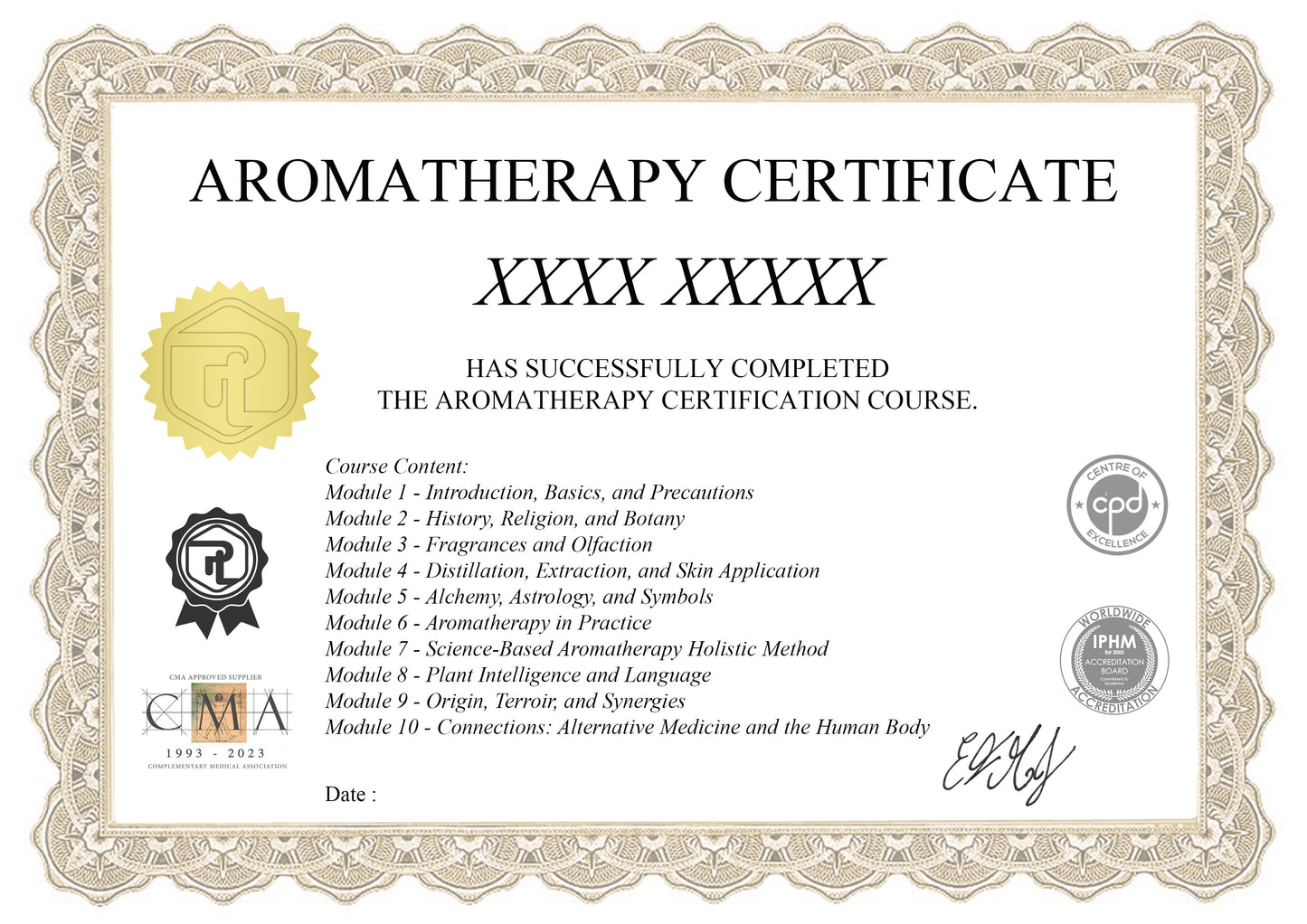 Infuse Natural Well-Being: Join Our Aromatherapy Consultant Certification Course