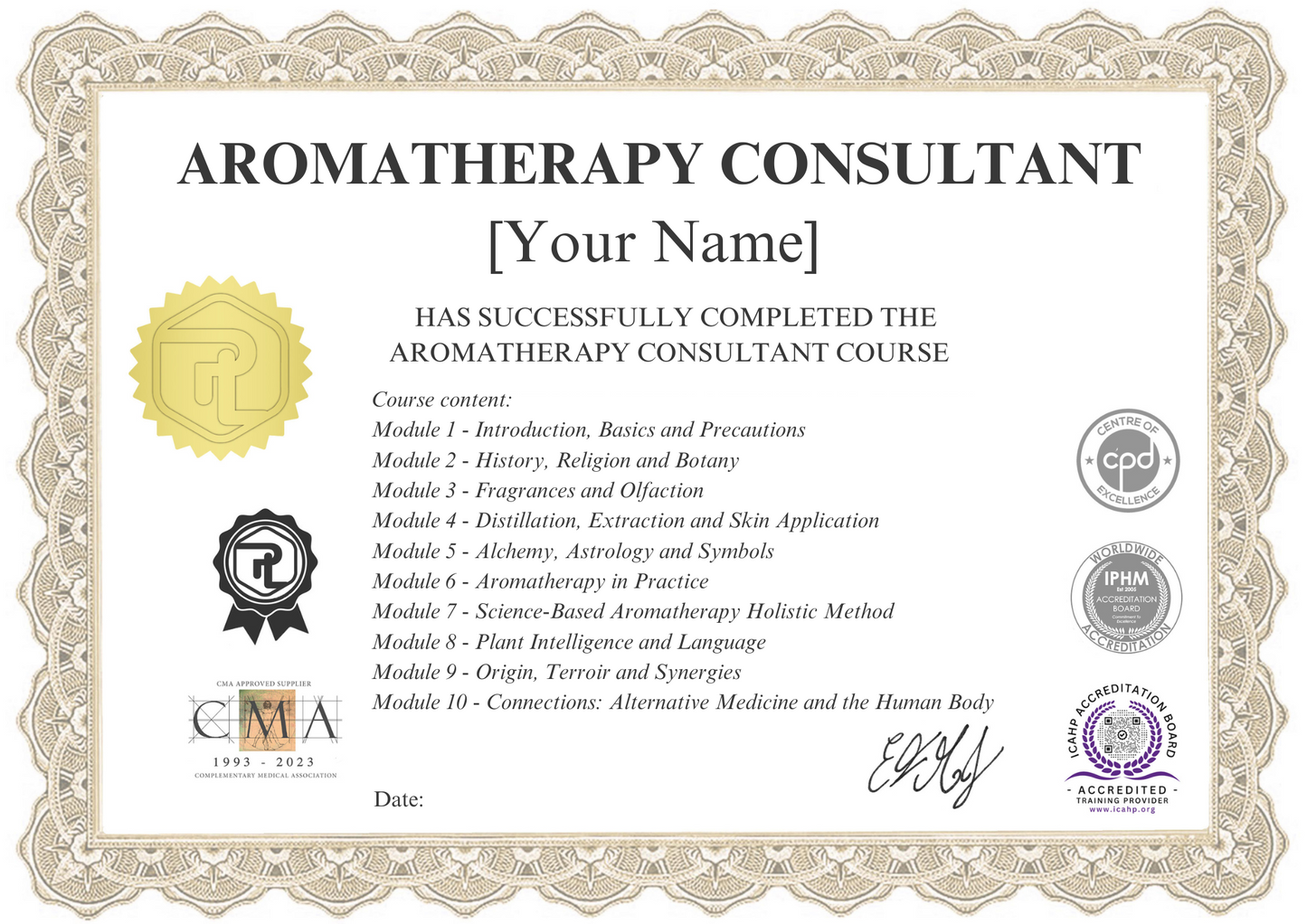 Infuse Natural Well-Being: Join Our Aromatherapy Consultant Certification Course