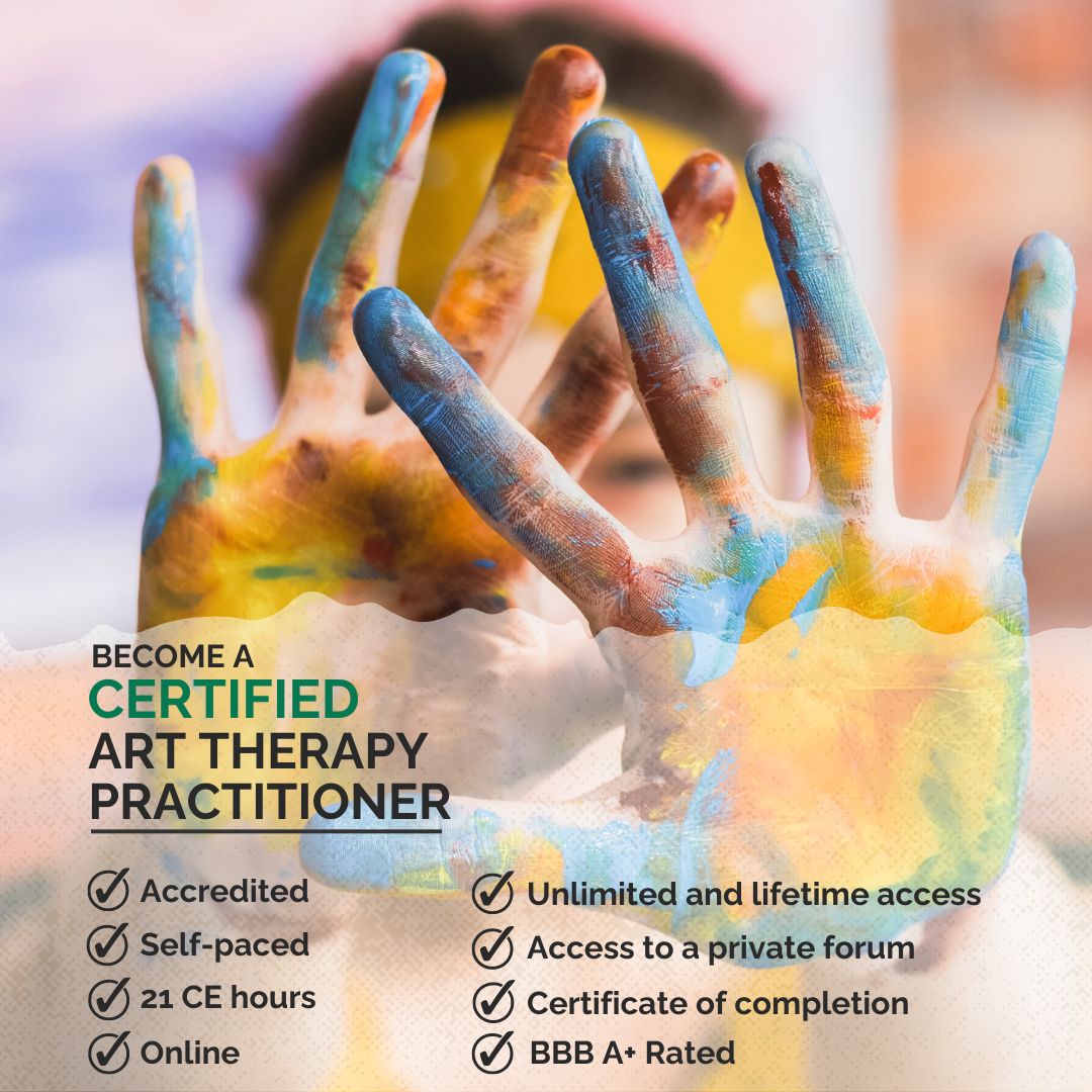 Benefits of our Art Therapy Practitioner Course.