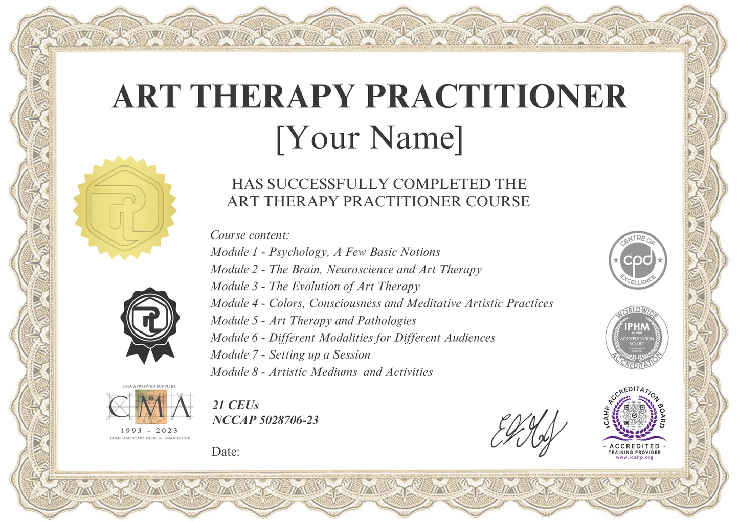 Unlock Creativity and Healing with Our Art Therapy Practitioner Certification Course