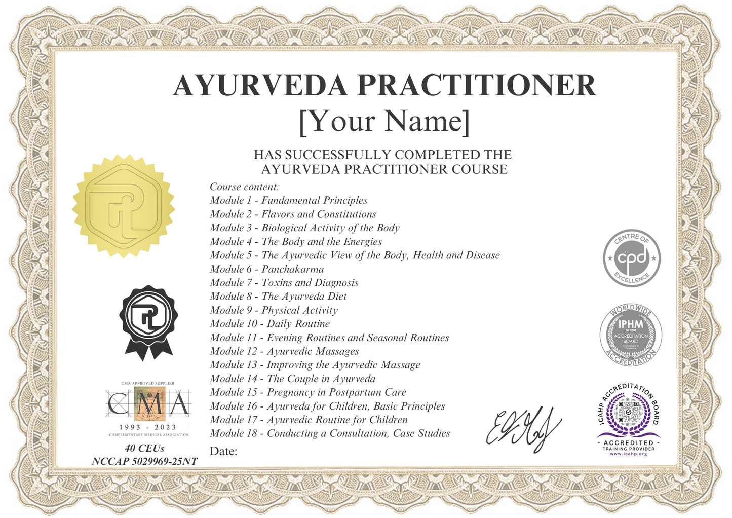Upgrade Your Basic Certificate to a Premium Certificate