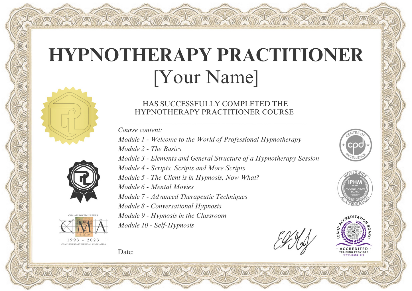 Upgrade Your Basic Certificate to a Premium Certificate