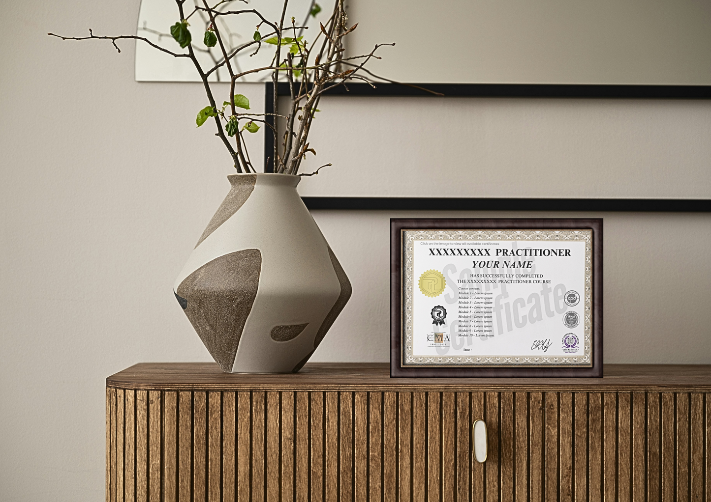 Upgrade Your Basic Certificate to a Premium Certificate