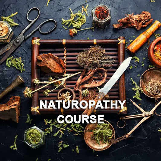 Herbal remedies depicting our Naturopathy Practitioner Course.