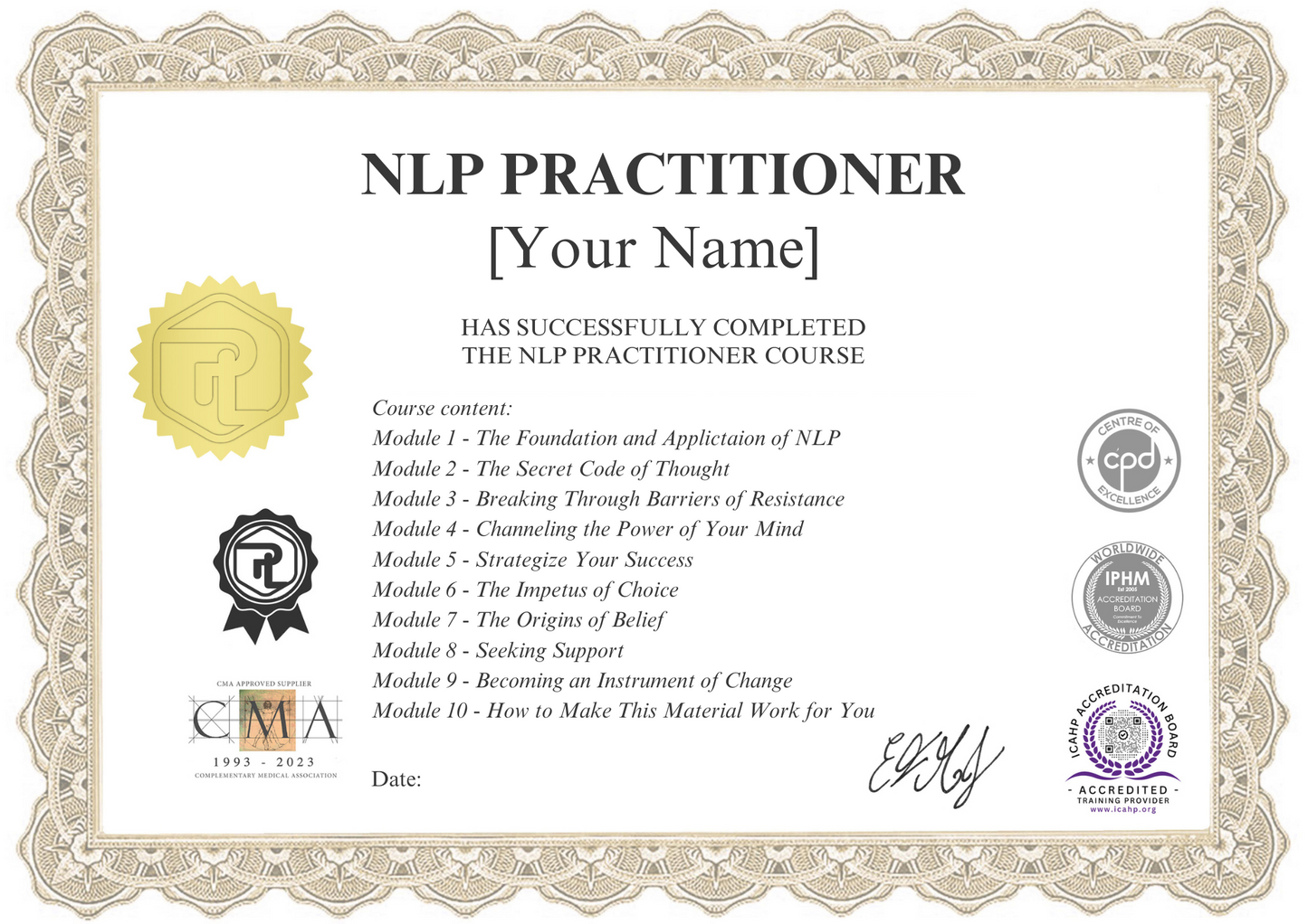 Upgrade Your Basic Certificate to a Premium Certificate