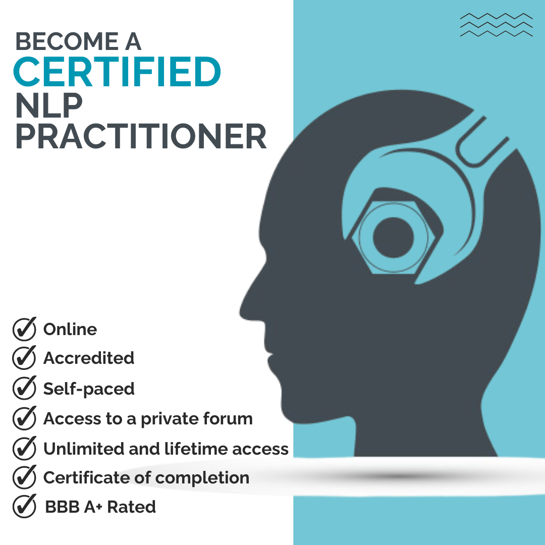 Benefits of our NLP Practitioner Course.