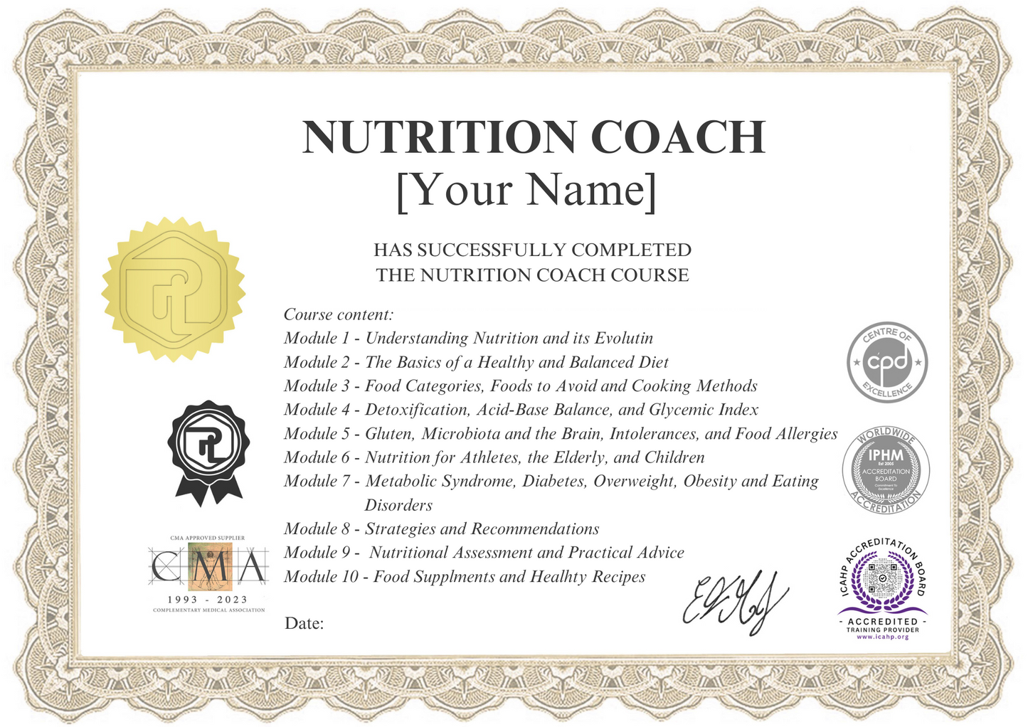 Upgrade Your Basic Certificate to a Premium Certificate