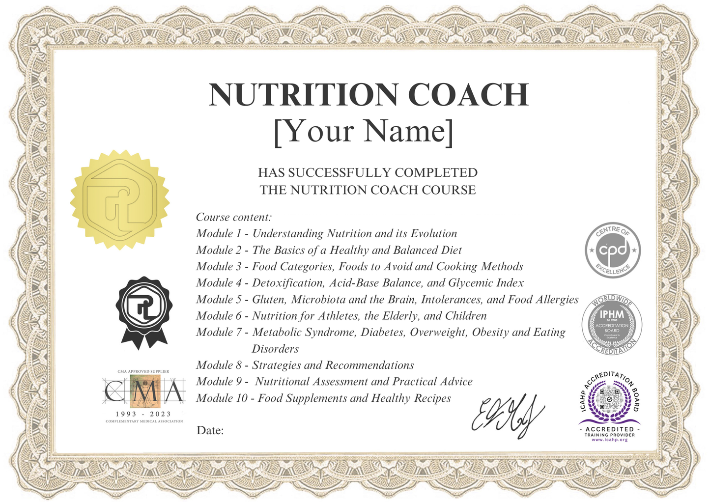 Empower Healthy Lifestyles: Become a Certified Nutrition Coach