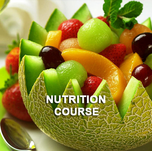 Fresh fruits featuring our Nutrition Practitioner Course.