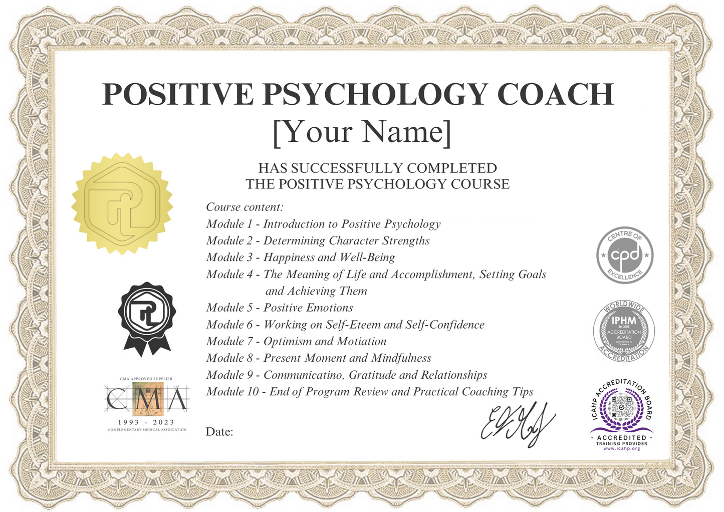 Upgrade Your Basic Certificate to a Premium Certificate