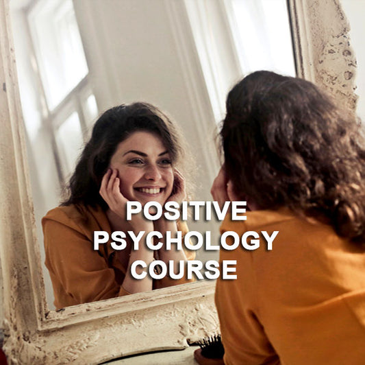 Happy person highlighting our Positive Psychology Coach Course.